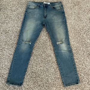 Fashionova men distressed jeans